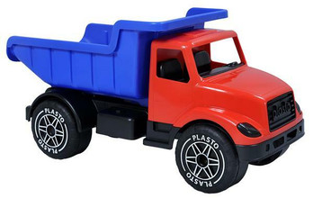 Plasto iso 60 cm kuorma-auto hiljaisilla renkailla