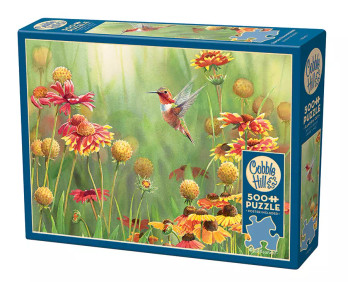 Cobble Hill Susan Bourdet, Rufous Hummingbird palapeli 500 palaa
