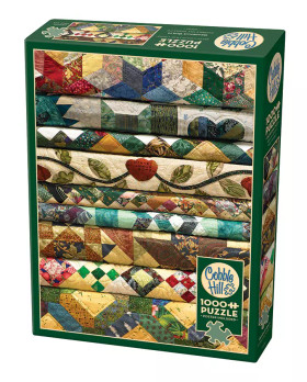 Cobble Hill Grandma`s Quilts palapeli 1000 palaa