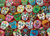 Cobble Hill Sugar Skull Cookies palapeli 1000 palaa