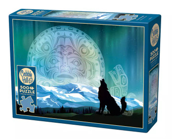 Cobble Hill, Tristan Wolf, Two Wolves palapeli 500 palaa