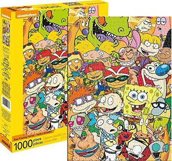 Aquarius Nickelodeon palapeli 1000 palaa