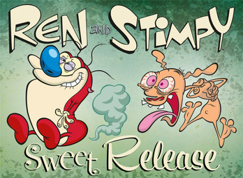 Aquarius Ren and Stimpy palapeli 500 palaa