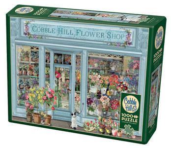 Cobble Hill Parisian Flowers palapeli 1000 palaa