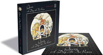 Rock Saws Queen - A Day At The Races palapeli 500 palaa