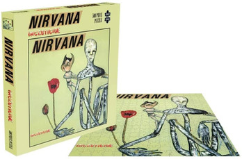 Rock Saws Nirvana - Incesticide palapeli 500 palaa