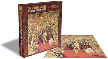 Rock Saws The Rolling Stones - It's Only Rock N' Roll palapeli 500 palaa