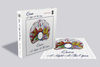 Rock Saws Queen - A Night At The Opera palapeli 500 palaa