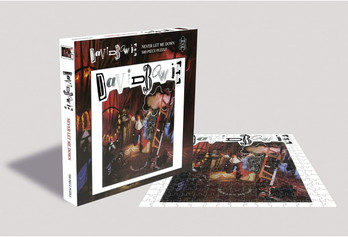 Rock Saws David Bowie - Never Let Me Down palapeli 500 palaa