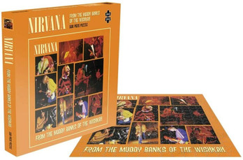 Rock Saws Nirvana - From The Muddy Banks Of The Wishkah palapeli 500 palaa