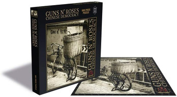 Rock Saws Guns N' Roses - Chinese Democracy palapeli 500 palaa