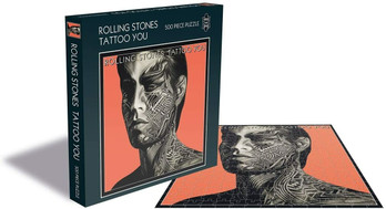 Rock Saws The Rolling Stones - Tattoo You palapeli 500 palaa