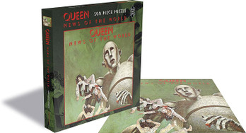 Rock Saws Queen - News Of The World palapeli 500 palaa