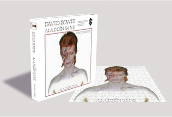 Rock Saws David Bowie - Aladdin Sane palapeli 500 palaa