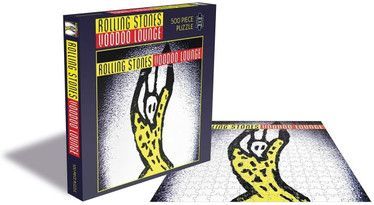 Rock Saws The Rolling Stones - Voodoo Lounge palapeli 500 palaa