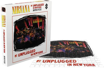 Rock Saws Nirvana - MTV Unplugged in New York palapeli 500 palaa