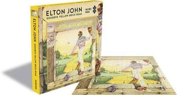 Rock Saws Elton John - Goodbye Yellow Brick Road palapeli 500 palaa