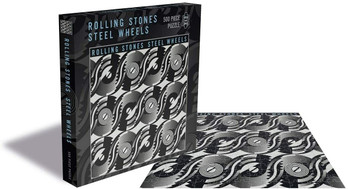 Rock Saws The Rolling Stones - Steel Wheels palapeli 500 palaa