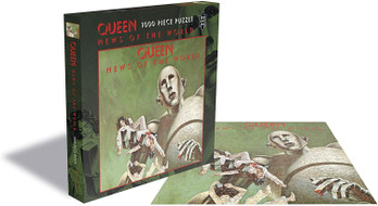 Rock Saws Queen - News of the World palapeli 1000 palaa