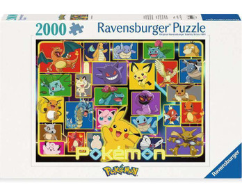  Ravensburger Illuminated Pokemon palapeli 2000 palaa