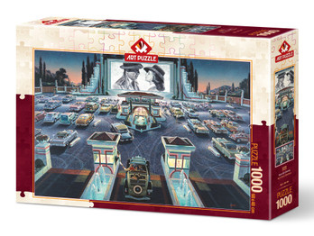 Art Puzzle Open Air Cinema palapeli 1000 palaa