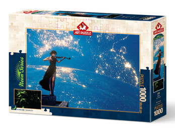 Art Puzzle Neon Series Dome palapeli 1000 palaa