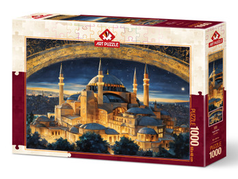 Art Puzzle Hagia Sophia palapeli 1000 palaa