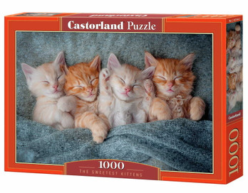 Castorland The Sweetest Kittens palapeli 1000 palaa