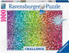 Ravensburger Challenge - Glitter palapeli 1000 palaa
