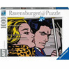 Ravensburger Roy Lichtenstein In the car palapeli 1000 palaa