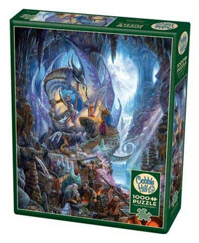Cobble Hill Dragonforge palapeli 1000 palaa