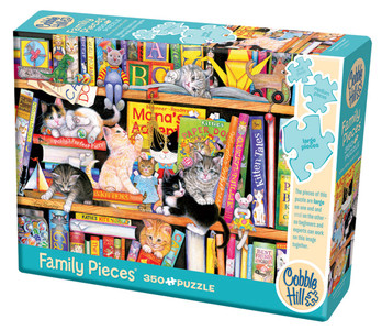 Cobble Hill Family - Storytime Kittens palapeli 350 palaa