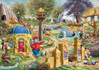 Schmidt Thomas Kinkade Benjamin Zoo palapeli 1000 palaa