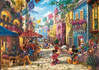 Schmidt Thomas Kinkade Mickey and Minnie in Mexico palapeli 6000 palaa