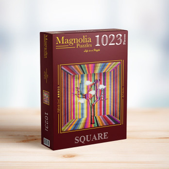 Magnolia Imprisoned Nature palapeli 1000 palaa