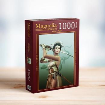 Magnolia Ready to Fight palapeli 1000 palaa