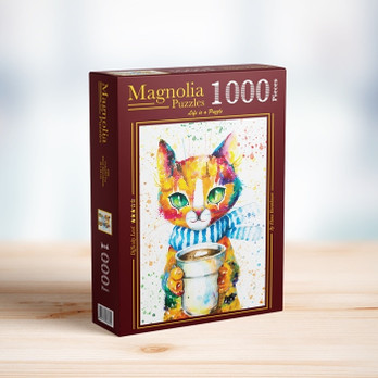 Magnolia Colorful Cat palapeli 1000 palaa