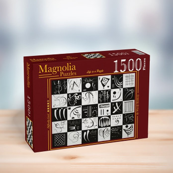Magnolia Wassily Kandinsky Trente 1500 palan palapeli