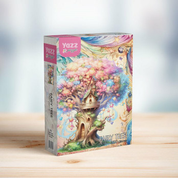 Yazz Fairy Tree palapeli 1000 palaa