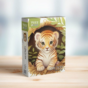 Yazz Cute Tiger palapeli 1000 palaa