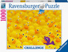 Ravensburger Challenge Rubber Ducks palapeli 1000 palaa