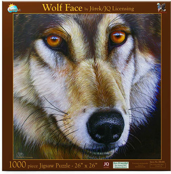 SunsOut Wolf Face palapeli 1000 palaa
