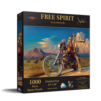 SunsOut Free Spirit palapeli 1000 palaa