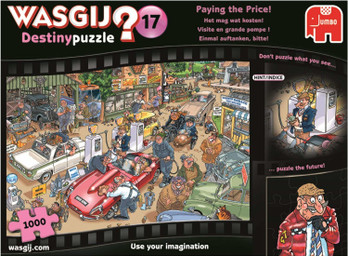 Wasgij Destiny 17 Paying the Price palapeli 1000 palaa