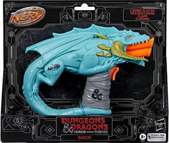 NERF Dungeons and Dragons Rakor pehmonuoliase