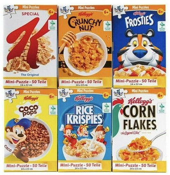 Kellogg`s minipalapelit 6x50 palaa