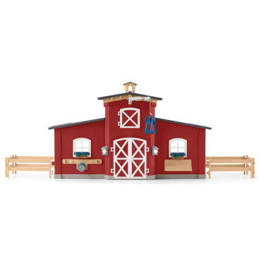 Schleich Farm World Punainen maatalo
