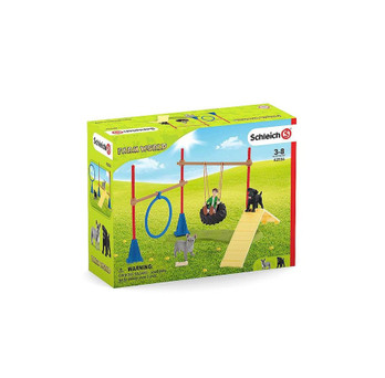 Schleich Farm World Leikkihetki koirille