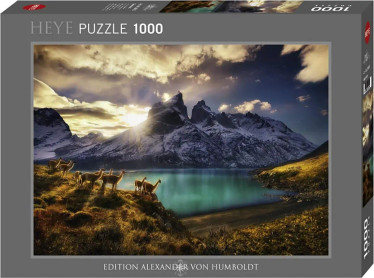 Heye Alexander von Humbolt Guanacos palapeli 1000 palaa