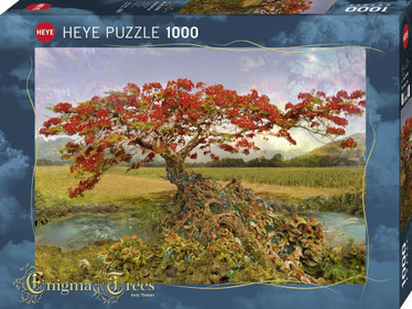 Heye, Andy Thomas, Strontium Tree, Enigma Treeas palapeli 1000 palaa